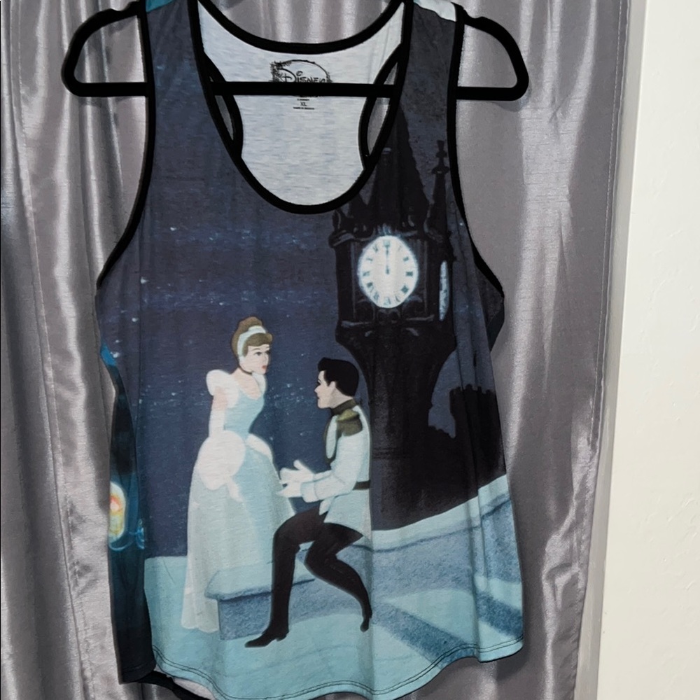 Disney Midnight Blue Cinderella Tank Top